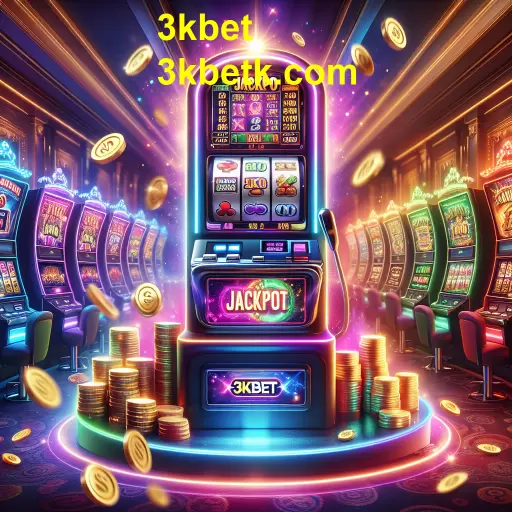 Descubra a Excitante Categoria de Jackpots no 3kbet